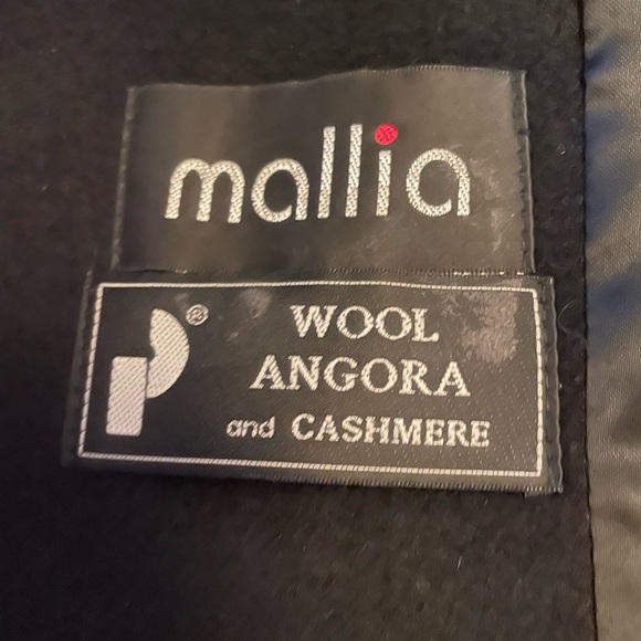 Wool & Cashmere Blend Full Length Coat - Picture 6 of 6